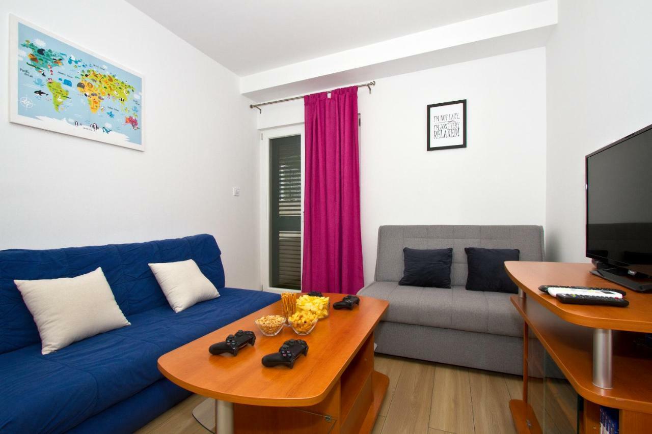 Villa Omis Michy - Family House For Big And Small Groups Ngoại thất bức ảnh